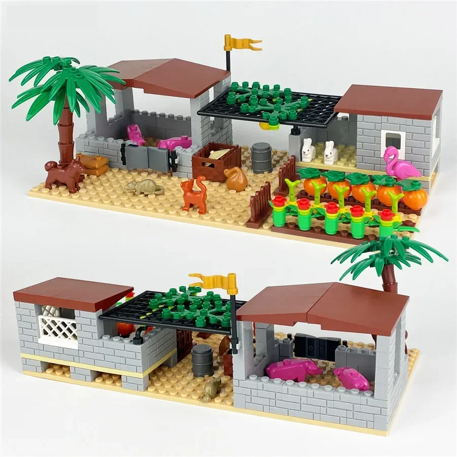 Moc сельскохозяйственные животные