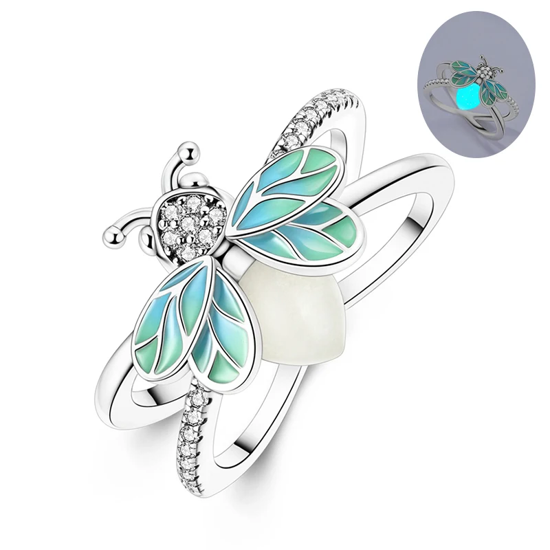 Светящиеся кольца со светлячками - Фотография_5