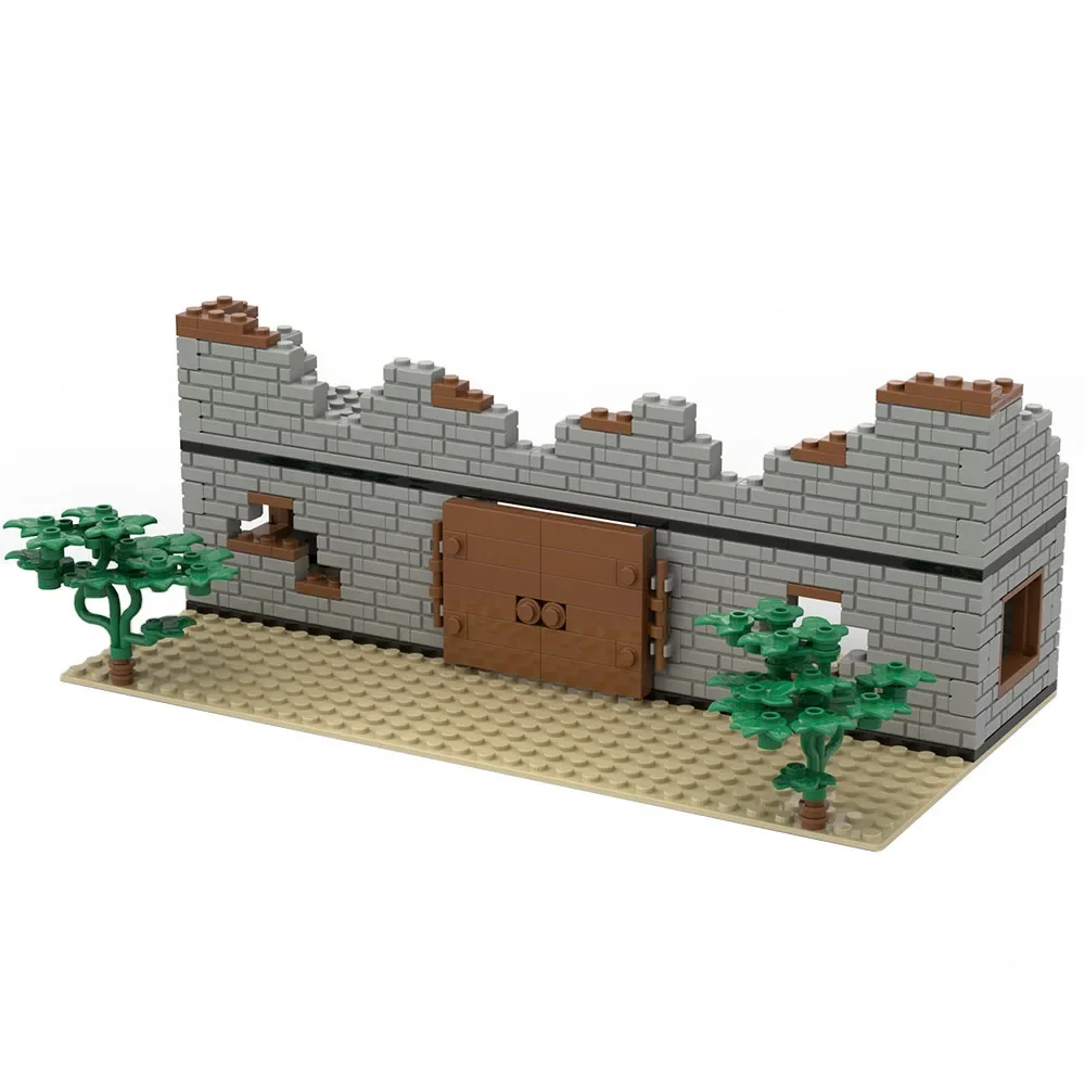 Военные военные сцены moc - Фотография_3