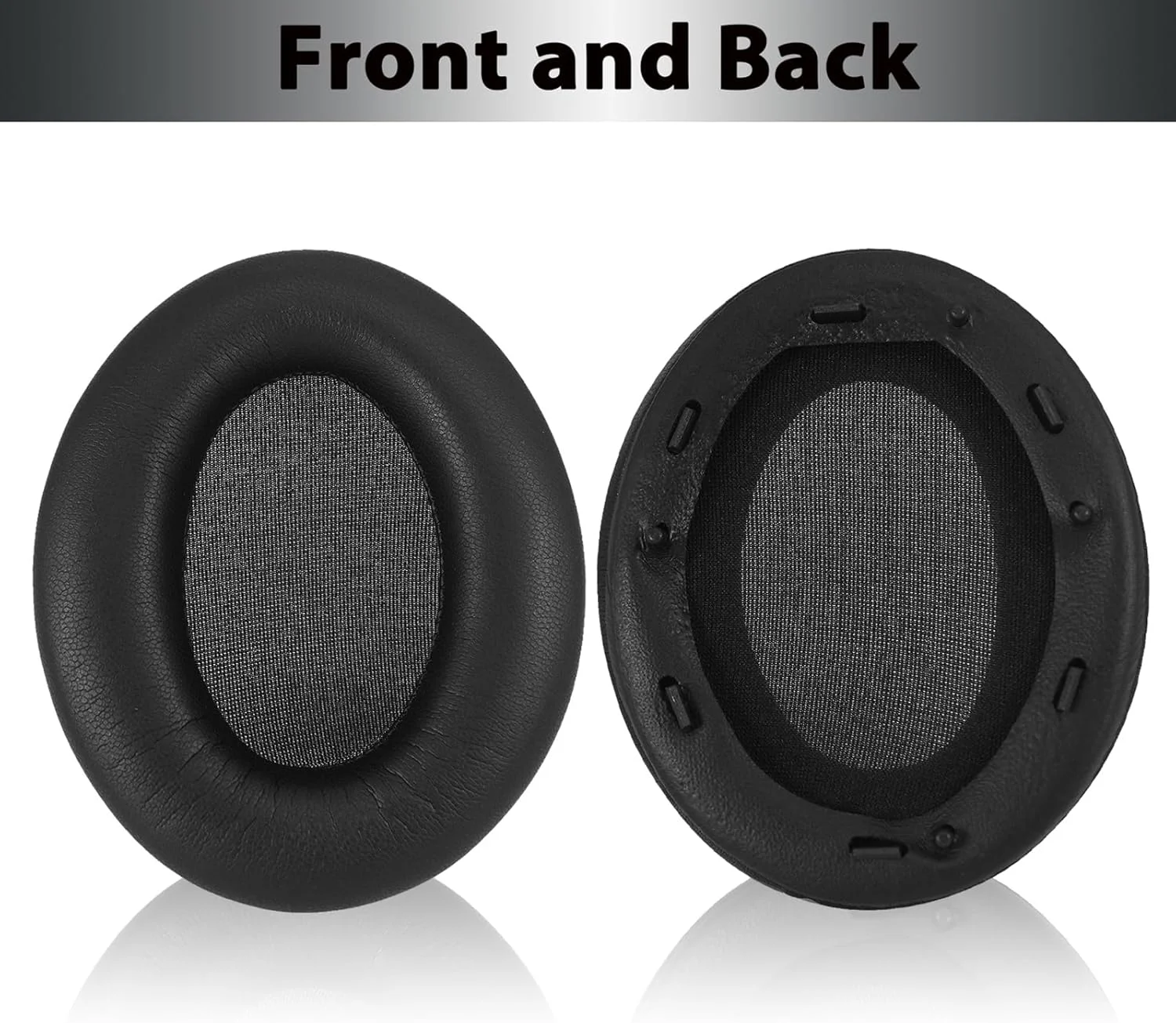Сменные амбушюры kutou для sony wh-1000xm3 1000xm3 wh1000xm3 - Фотография_5