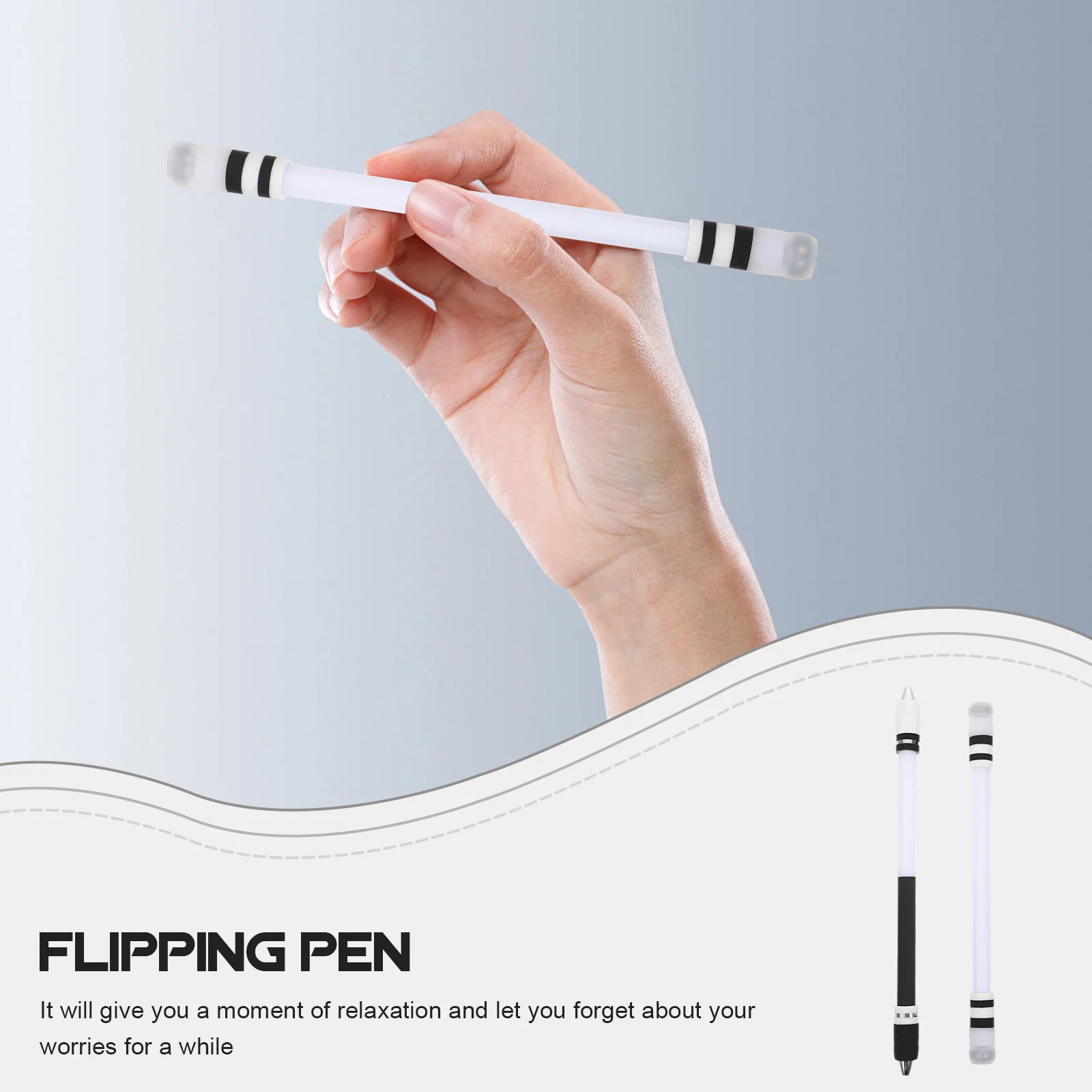 Летающие ручки, портативные вращающиеся ручки - Фотография_6