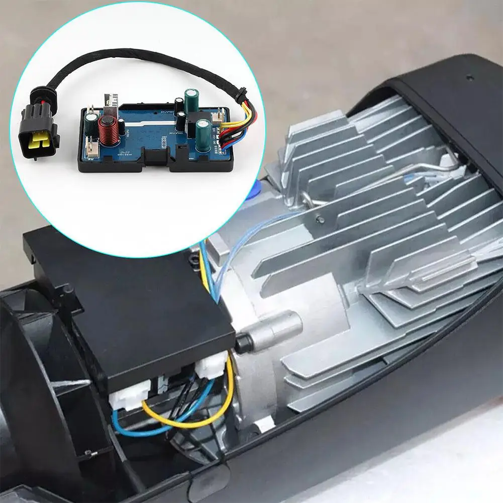 Автомобильный дизельный воздушный парковочный отопитель - Фотография_5