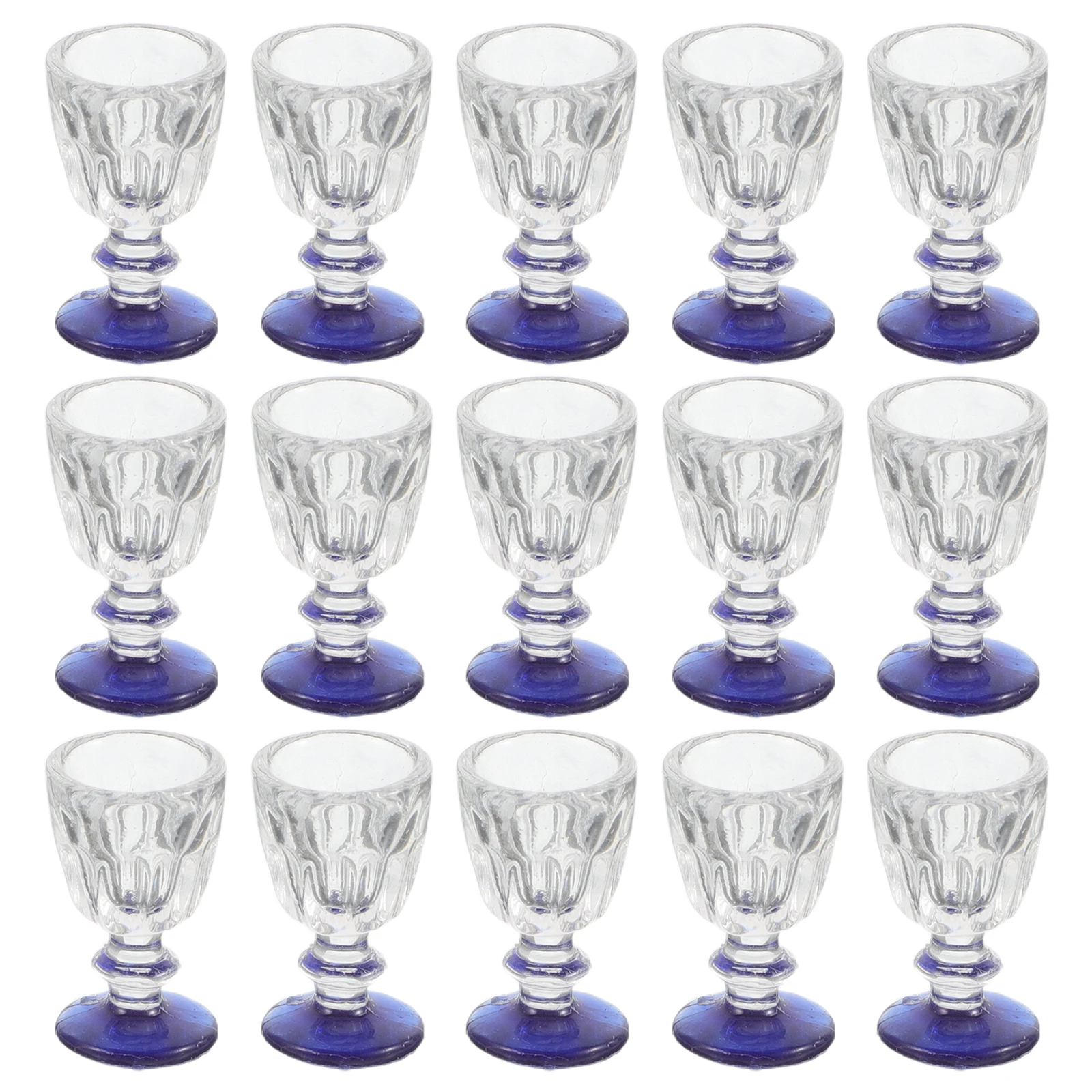 Мини-чашки для вина для кукольного домика - Фотография_6