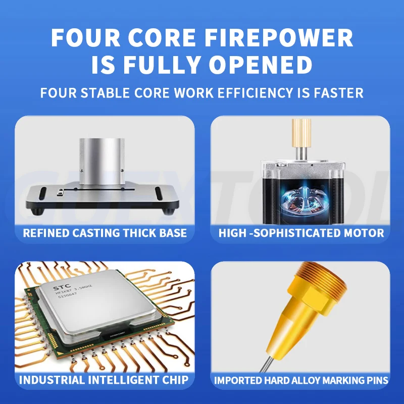 Сенсорная электрическая маркировочная машина - Фотография_3