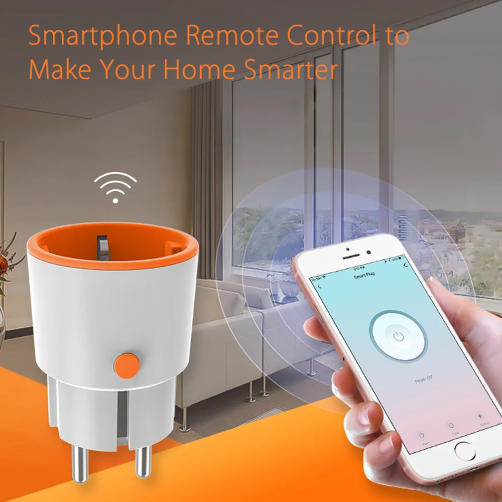 Eu 16a tuya zigbee умный дом мониторинг - Фотография_3