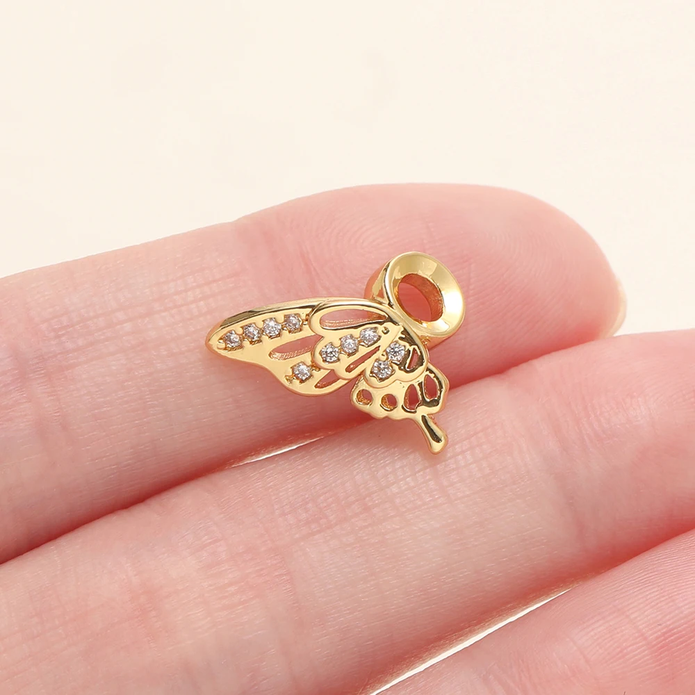 14/18 к позолоченные бусины-разделители - Фотография_6