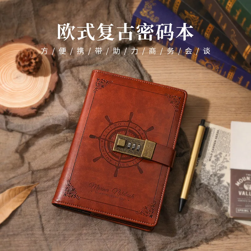 Европейская винтажная книга с паролями - Фотография_2