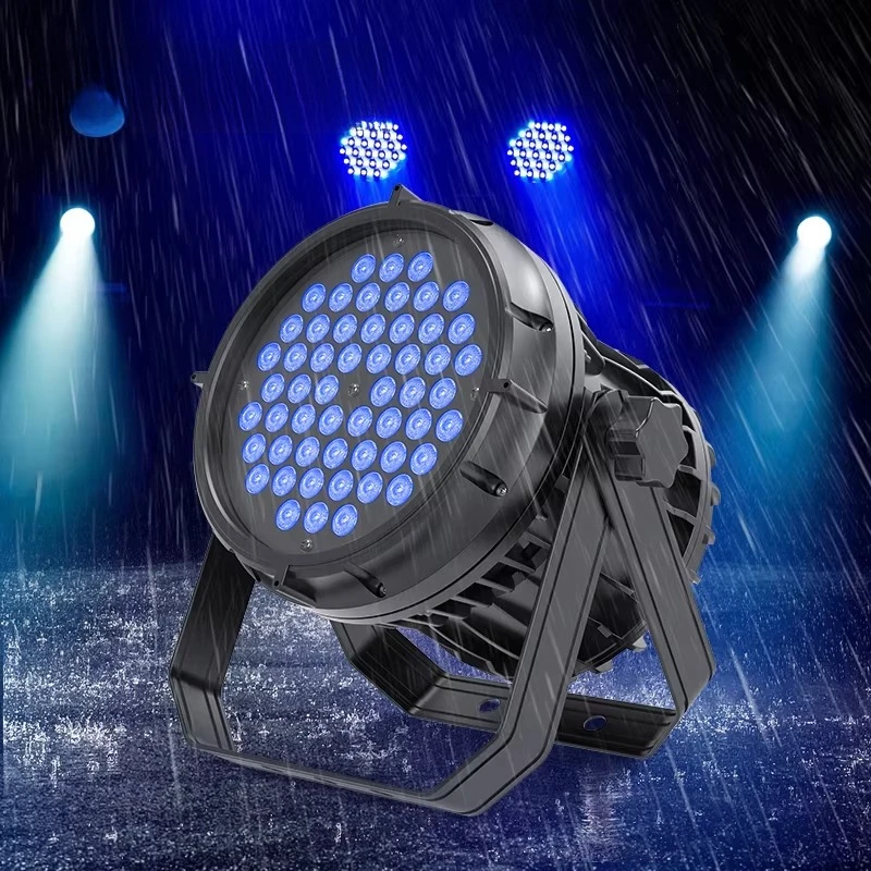 54x3w rgb светодиодный номинальный