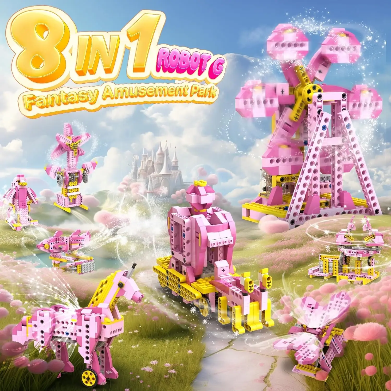 Игрушки apitor stem для девочек - Фотография_2