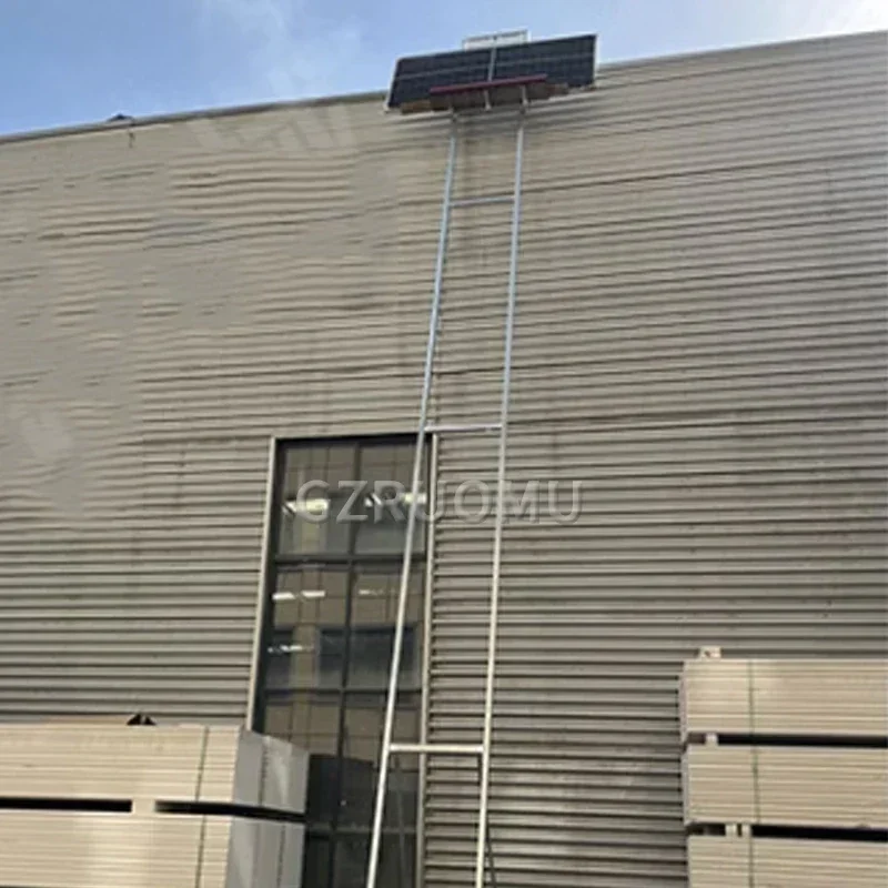 Электрический грузовой подъемник 12 м - Фотография_6