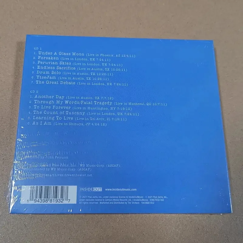 Металл драматический тур по мероприятий альбом select board mixes 2 шт - Фотография_2