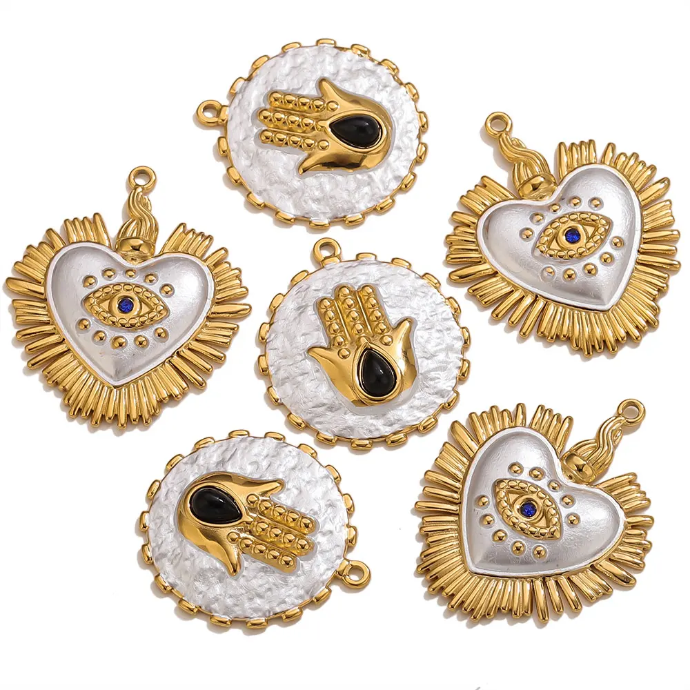 Позолоченные подвески из нержавеющей стали - Фотография_3