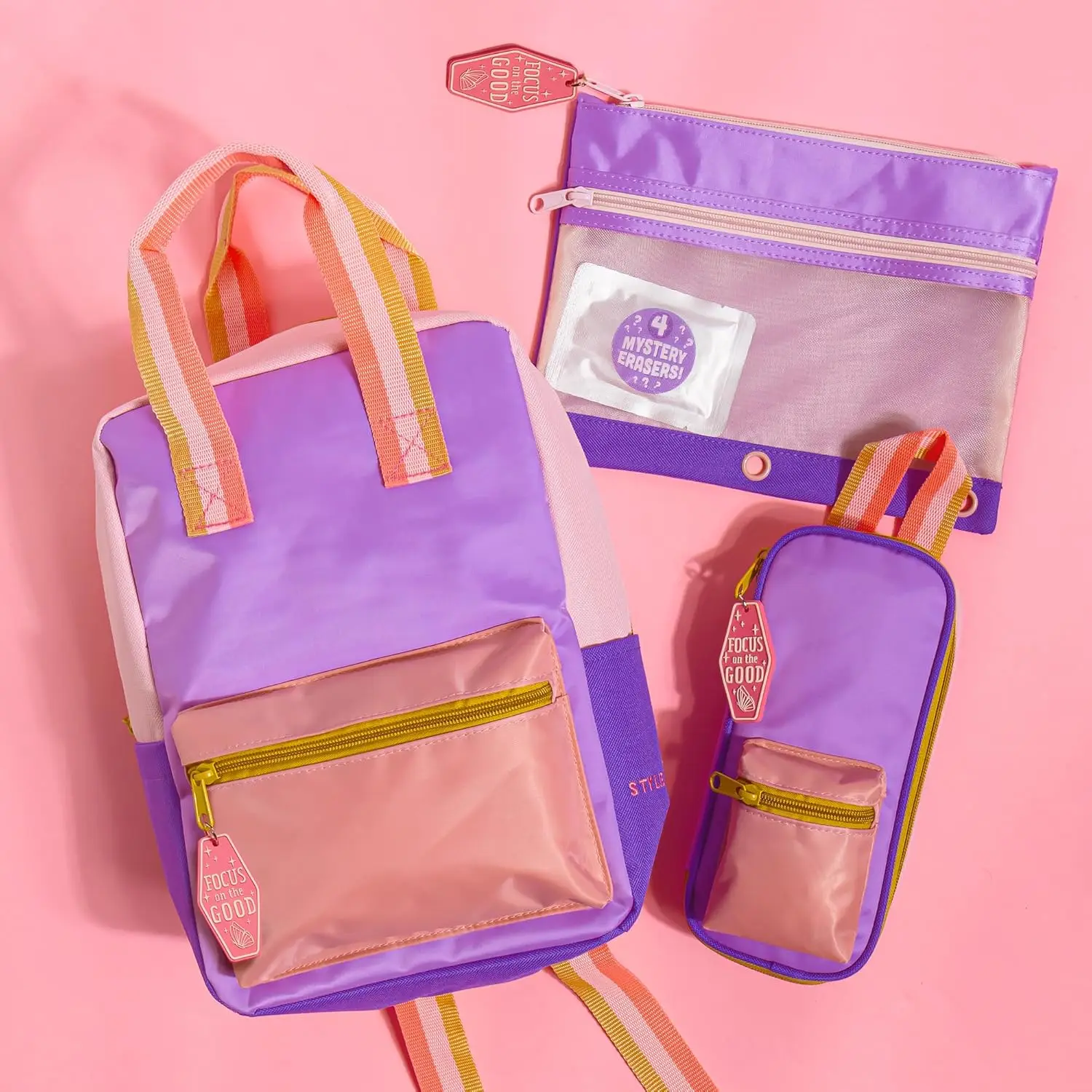 Модный английский стиль.рюкзак для детей - Фотография_2