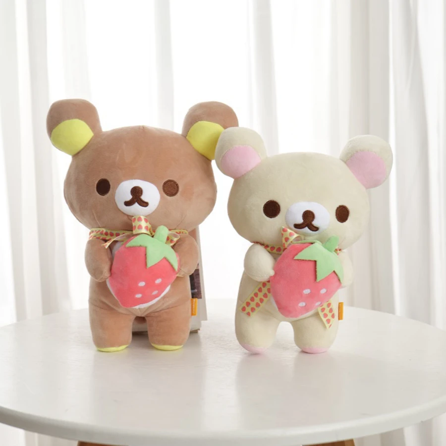 Аниме rilakkuma, мультяшная плюшевая - Фотография_5