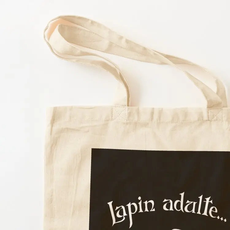 Adult rabbit - kaamelott tote bag - Фотография_3