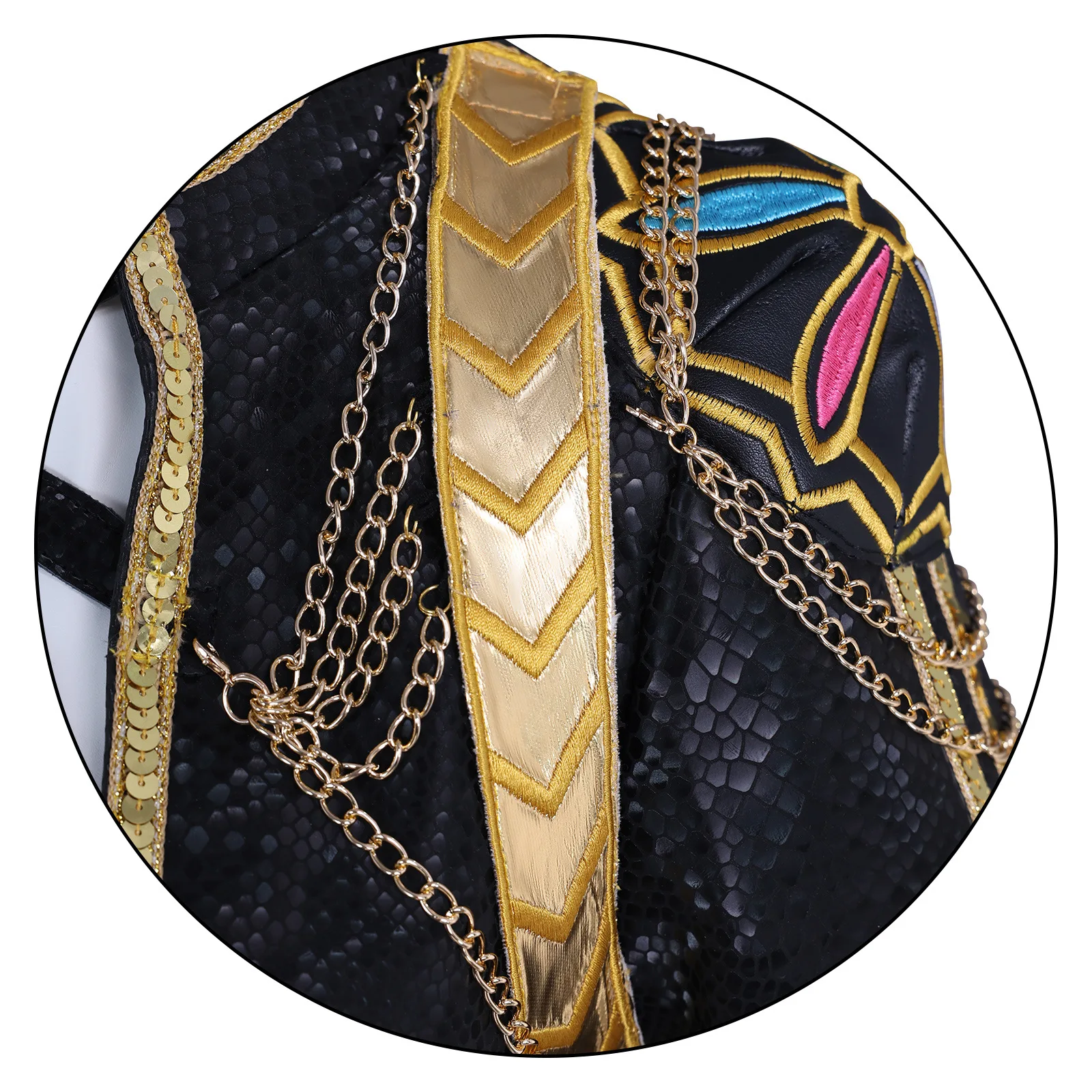 Аниме kpop rumi косплей костюм - Фотография_4