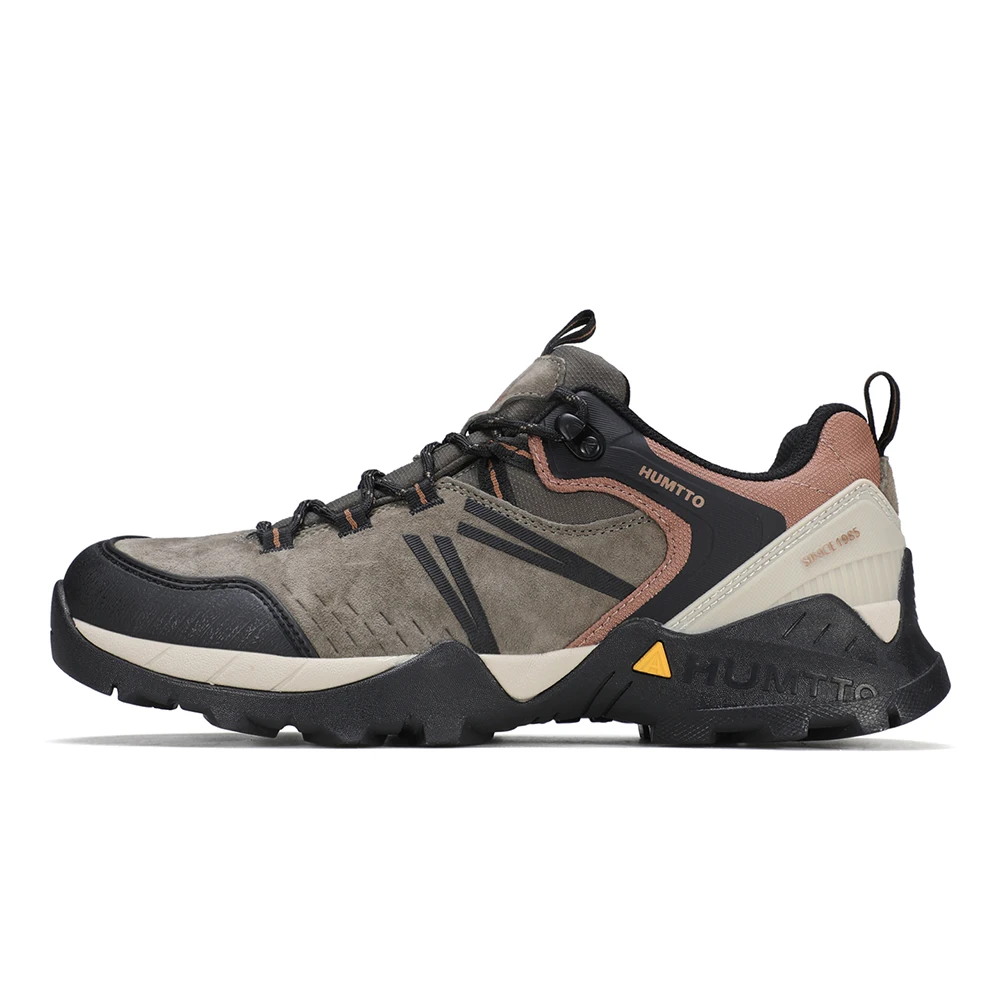 Humtto новая дышащая уличная мужская спортивная обувь для пешего туризма - Фотография_2