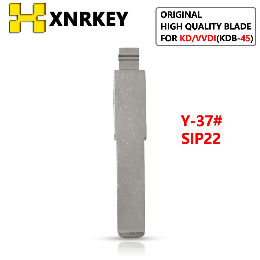 Xnrkey kdb-45 оригинальное высококачественное лезвие y37 # sip22