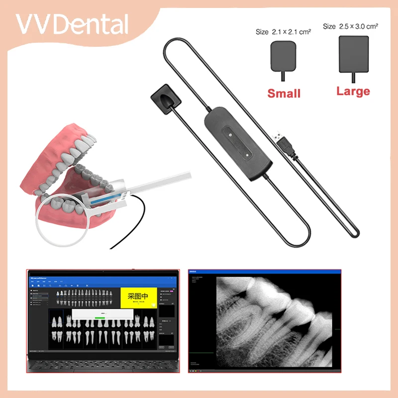 Цифровой датчик vvdental с держателем