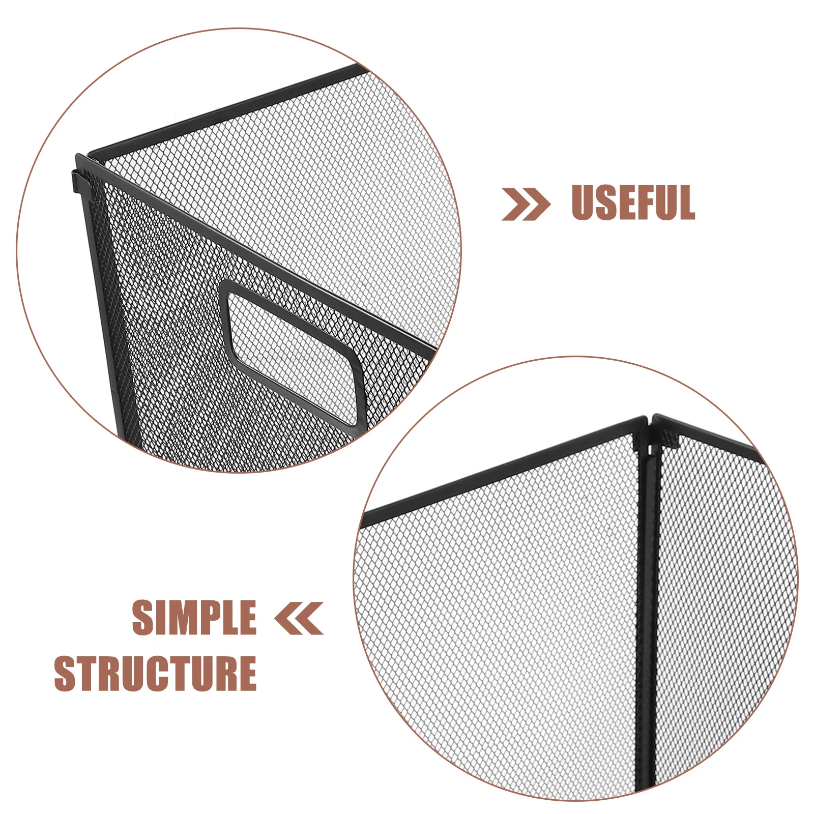 Складной металлический держатель для файлов