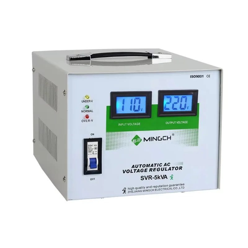 Однофазный серводвигатель avr 5000va - Фотография_3