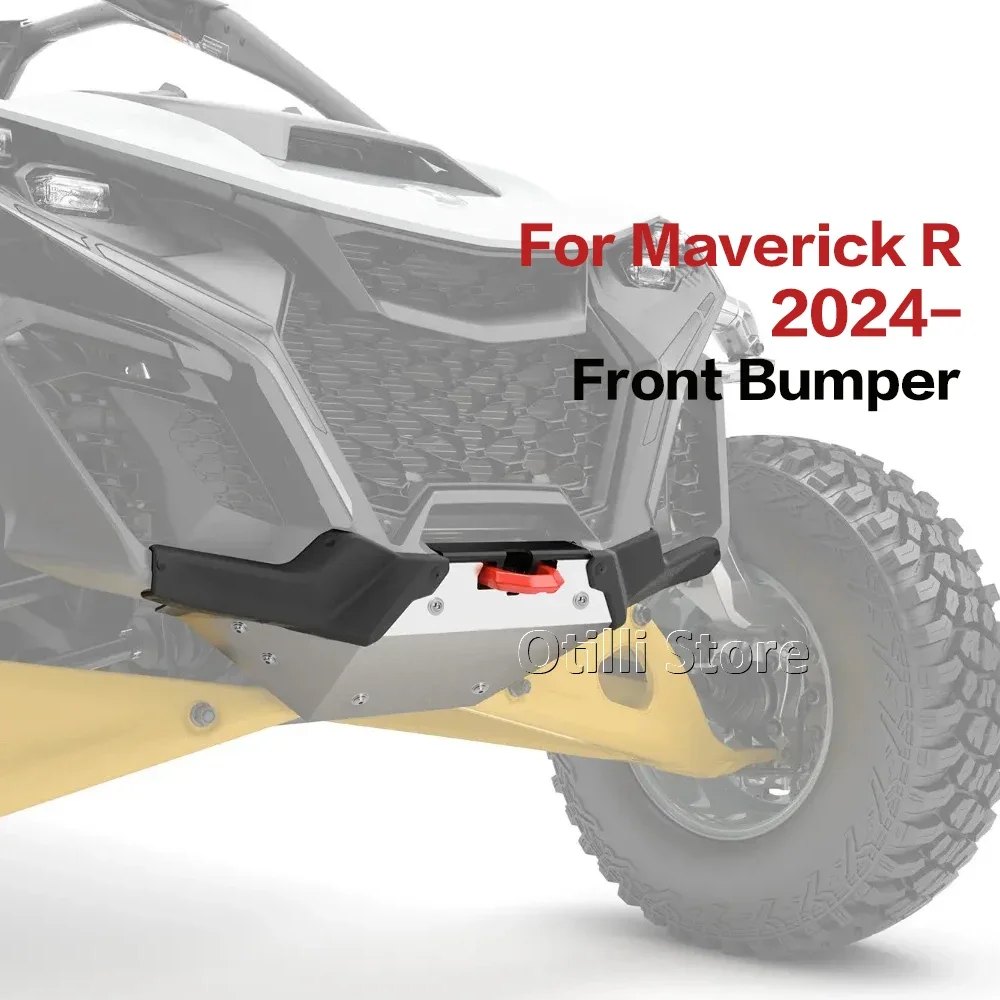 Аксессуары для переднего бампера maverick r utv dune - Фотография_2