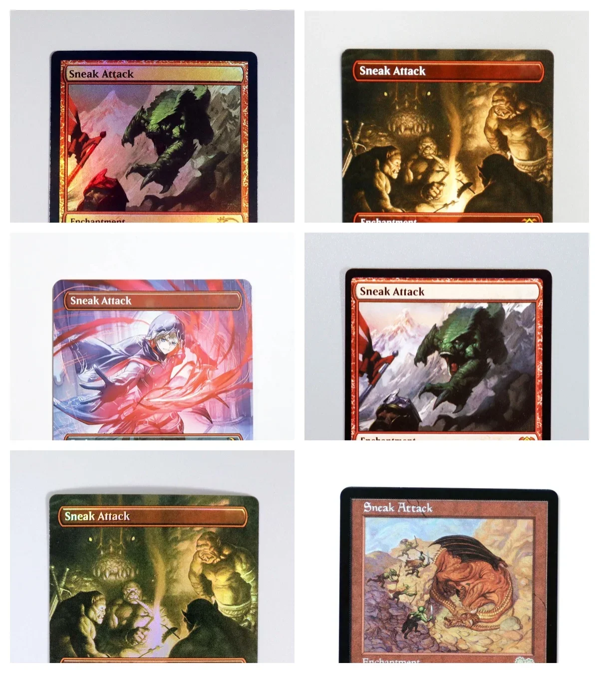 Tcg волшебные прокси-карты игра