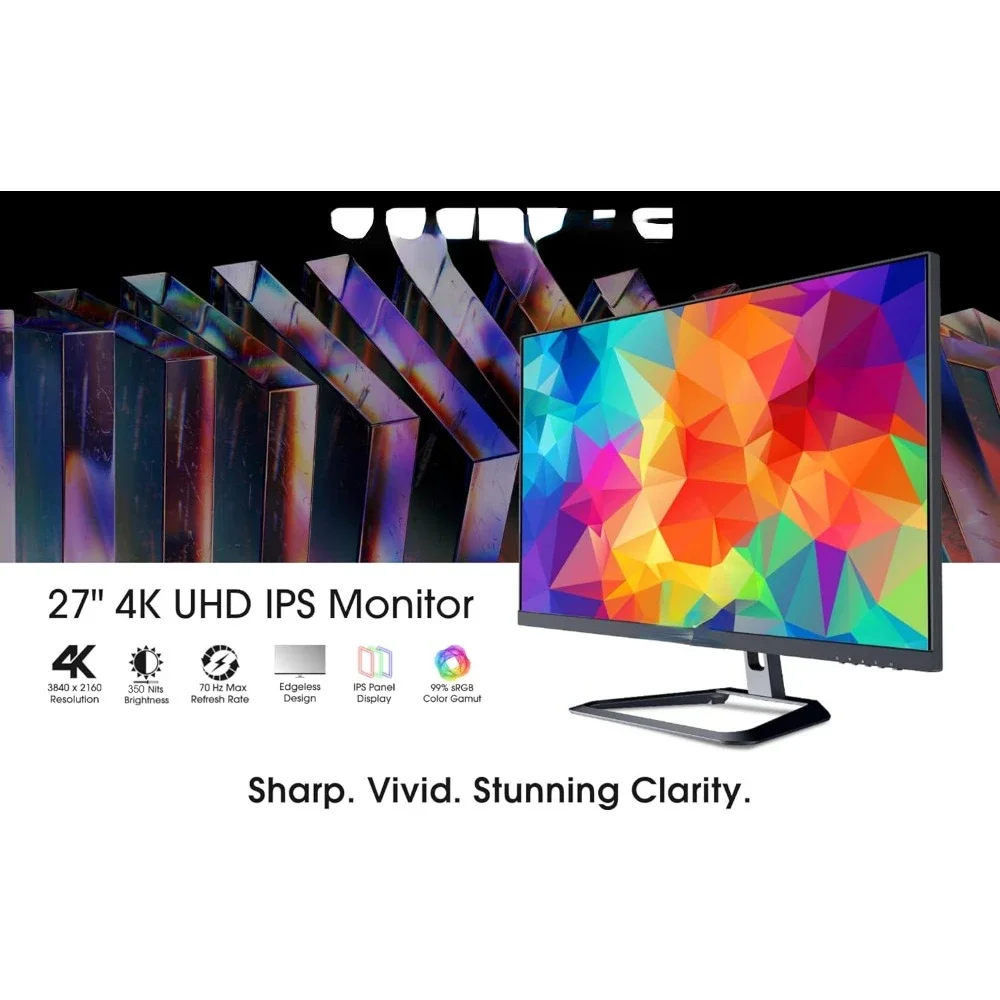 Монитор uhd 27 дюймов - Фотография_2
