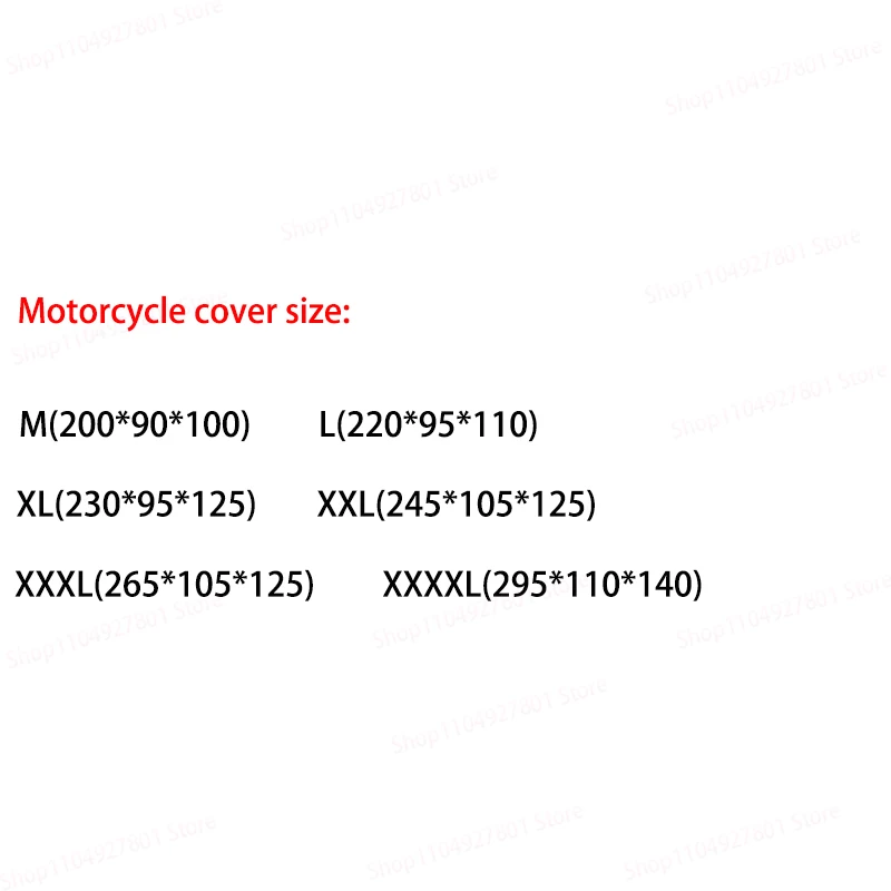 Чехол для мотоцикла honda gl1800 goldwing versys 1000 vn800 - Фотография_4