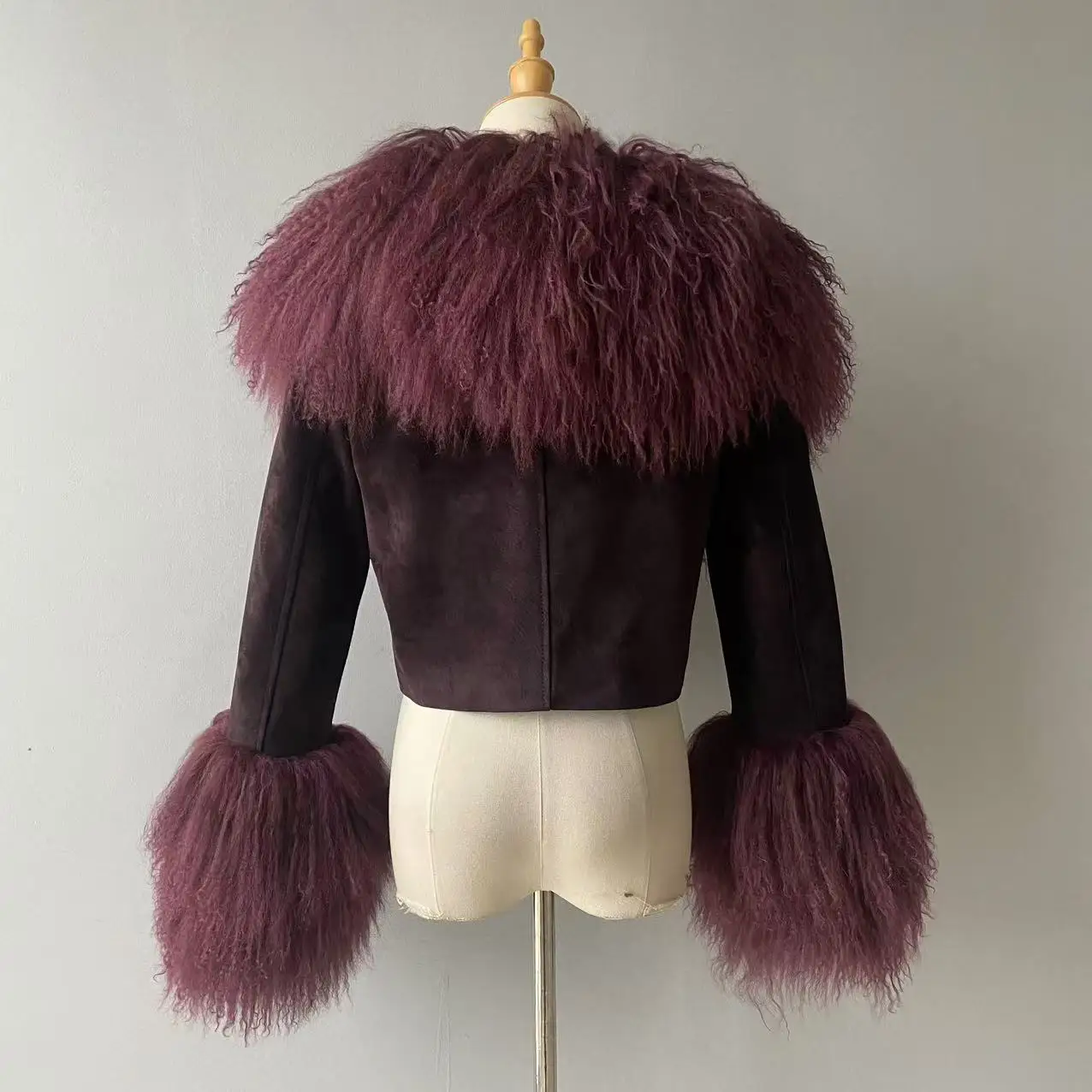 Jxwatcher женская куртка из натуральной - Фотография_4