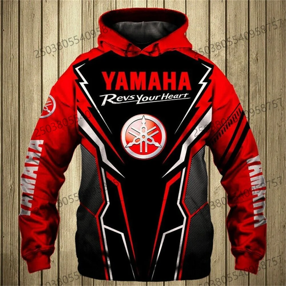 Толстовки yamaha для гонок на мотоциклах - Фотография_5