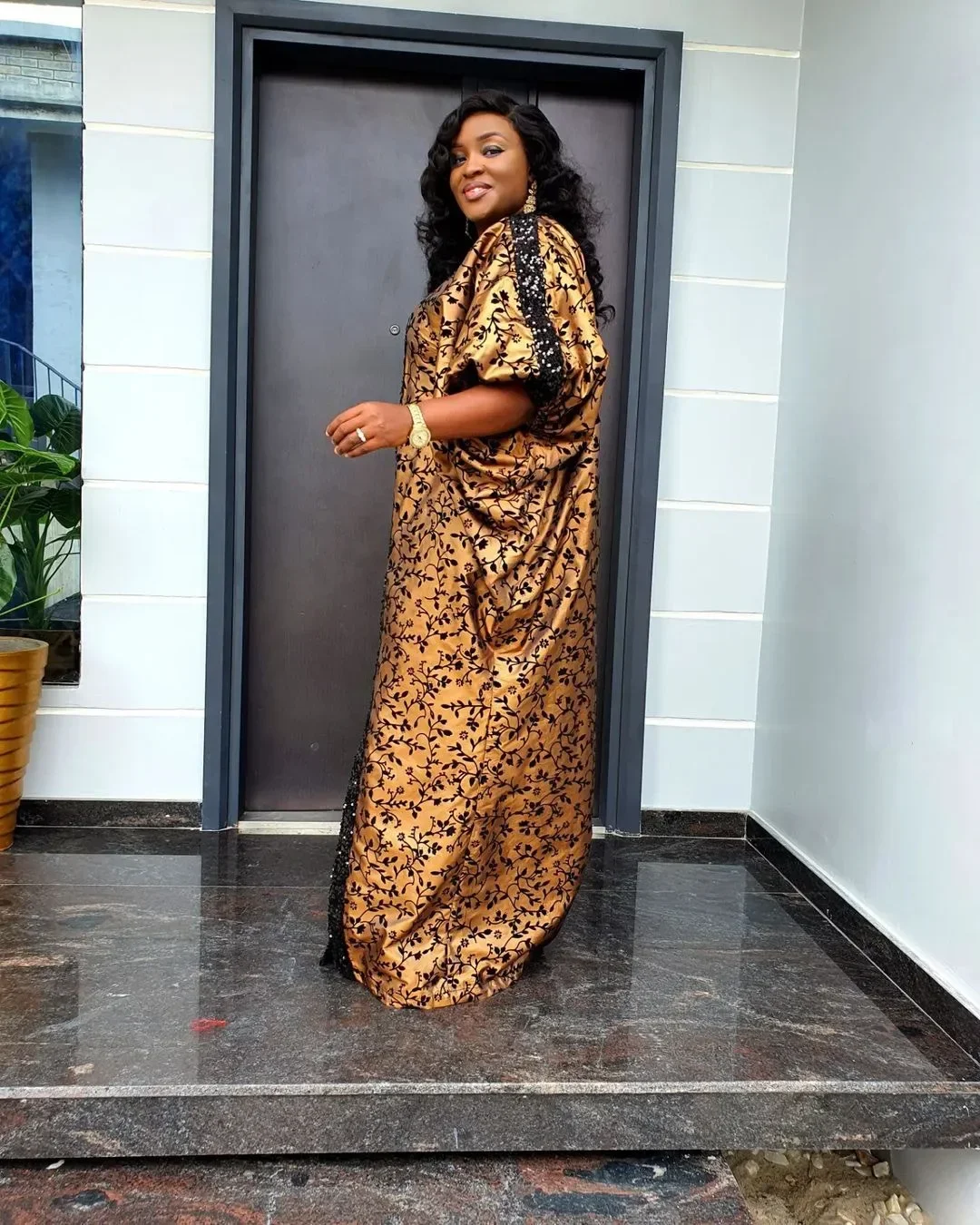 Африканская одежда abayas для женщин - Фотография_5