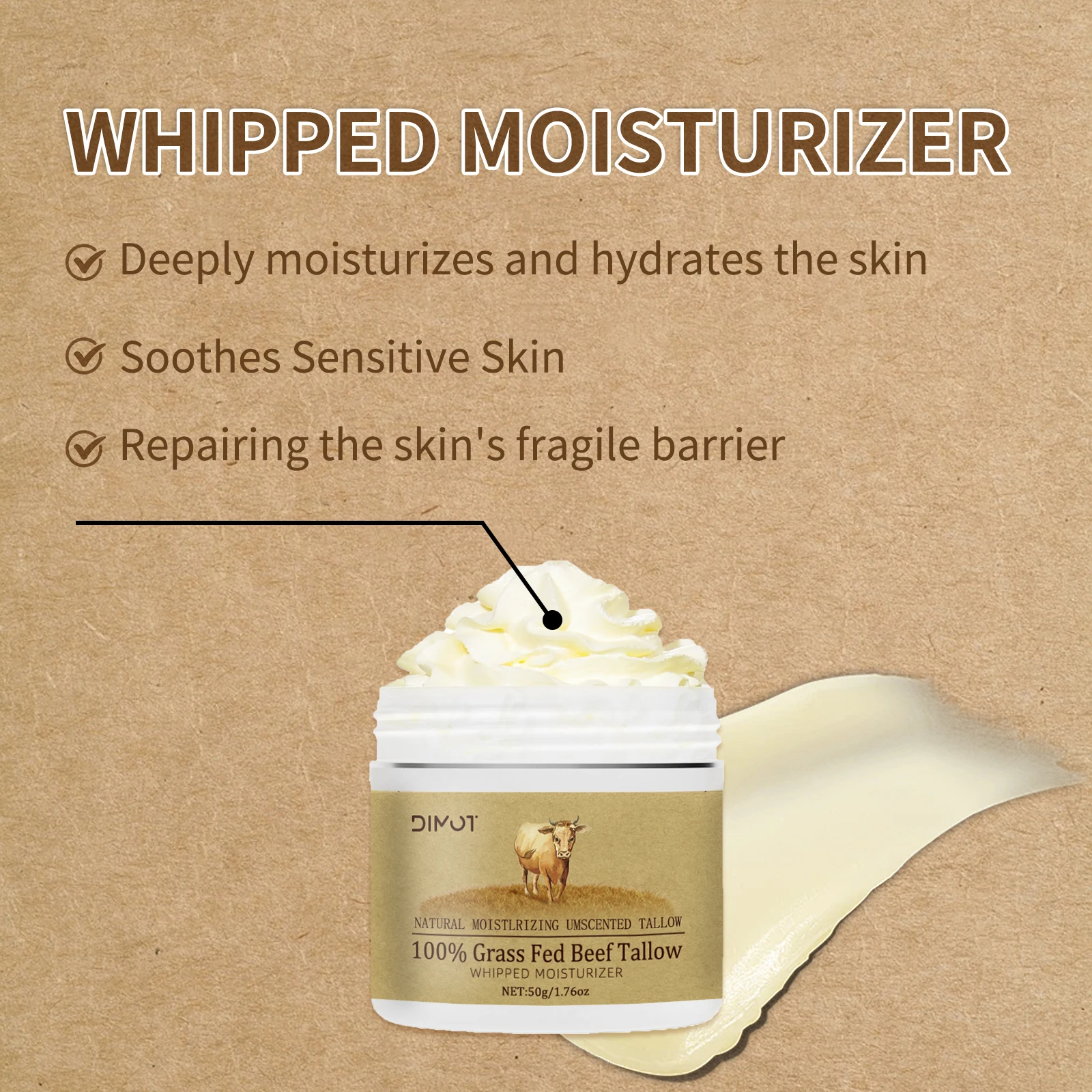 Dimot увлажняющий крем для лица - Фотография_3