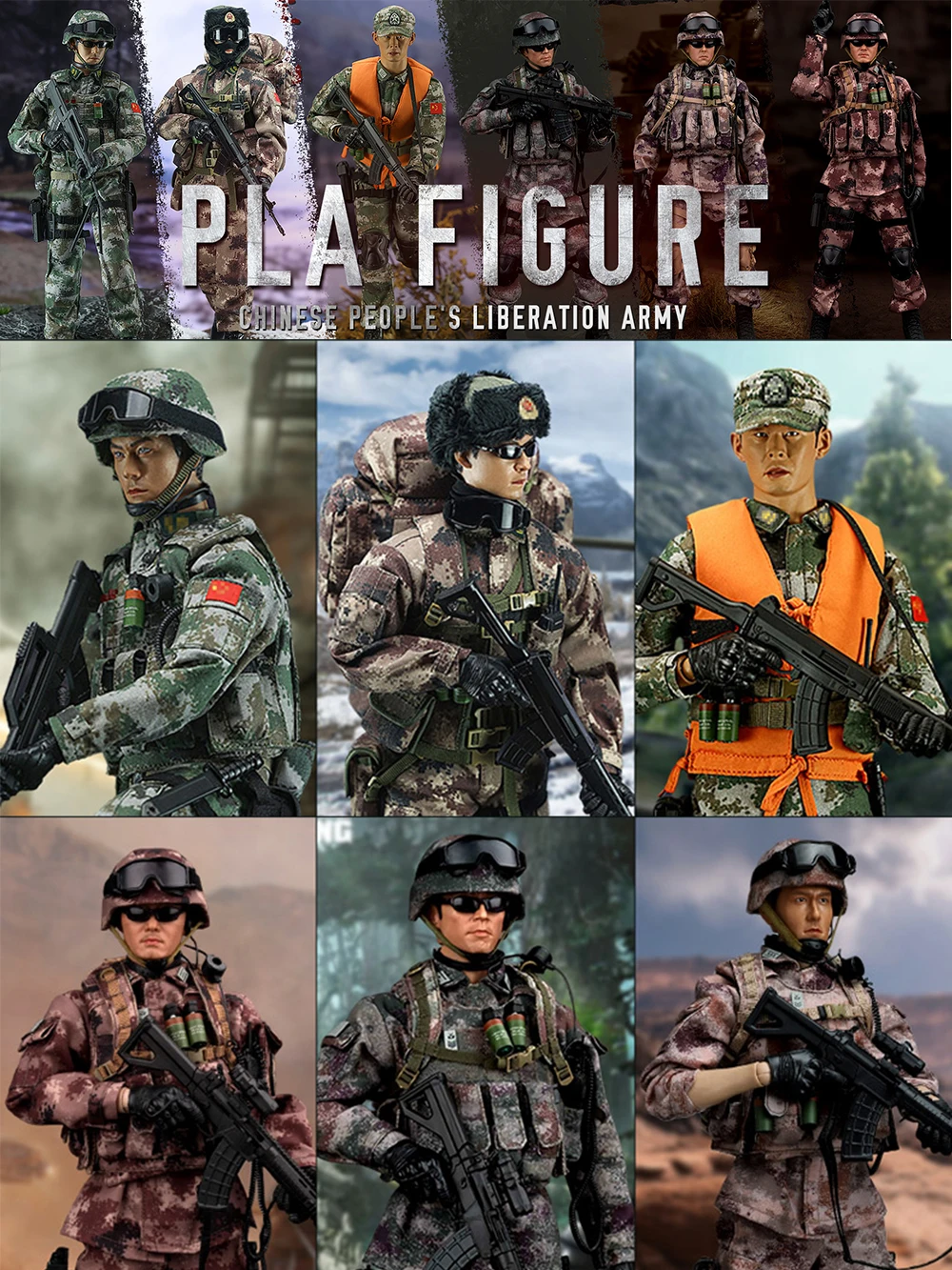 Viikondo jy23001 jeu 1/6 экшн-фигурка