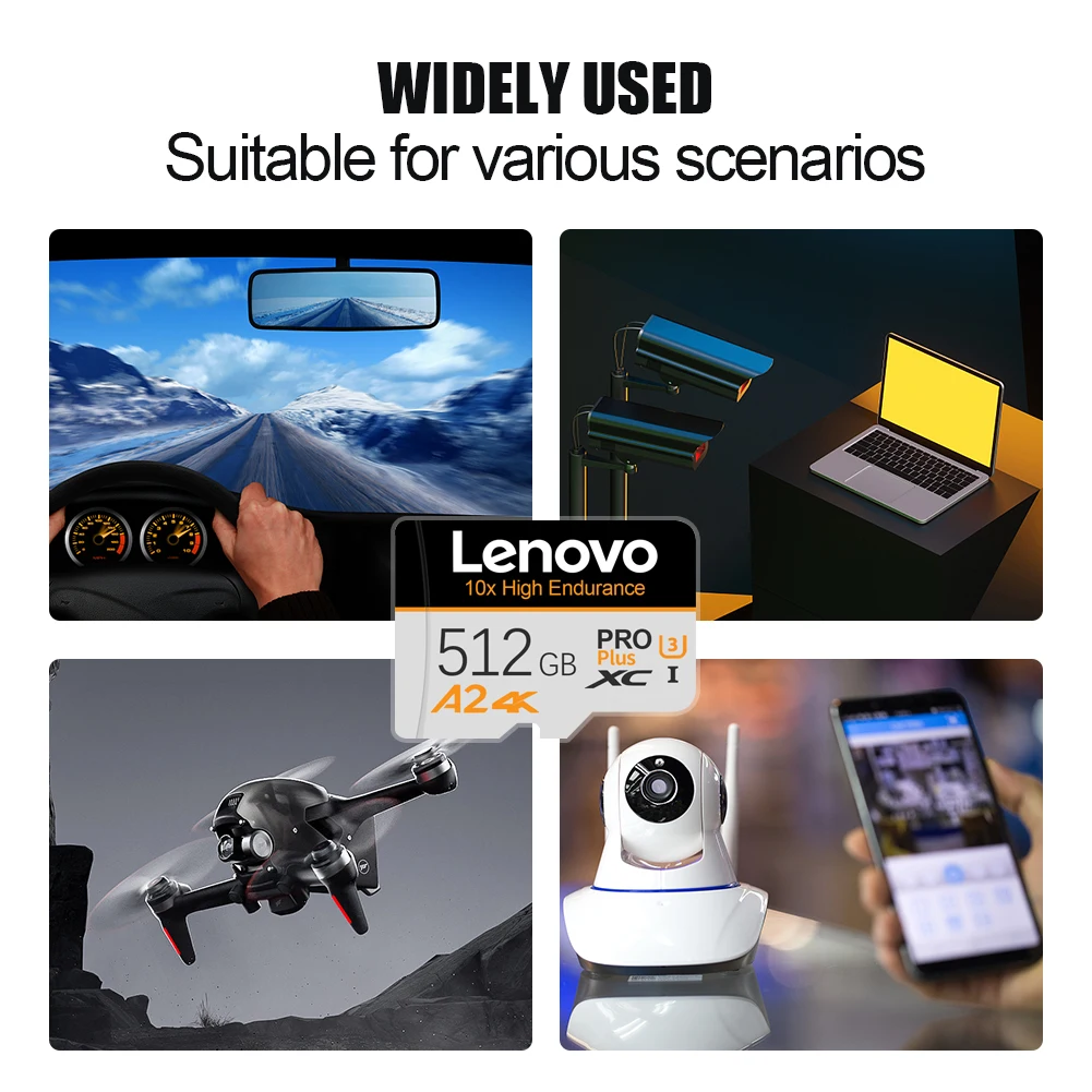 Lenovo 2 тб micro tf sd-карта 128 - Фотография_4