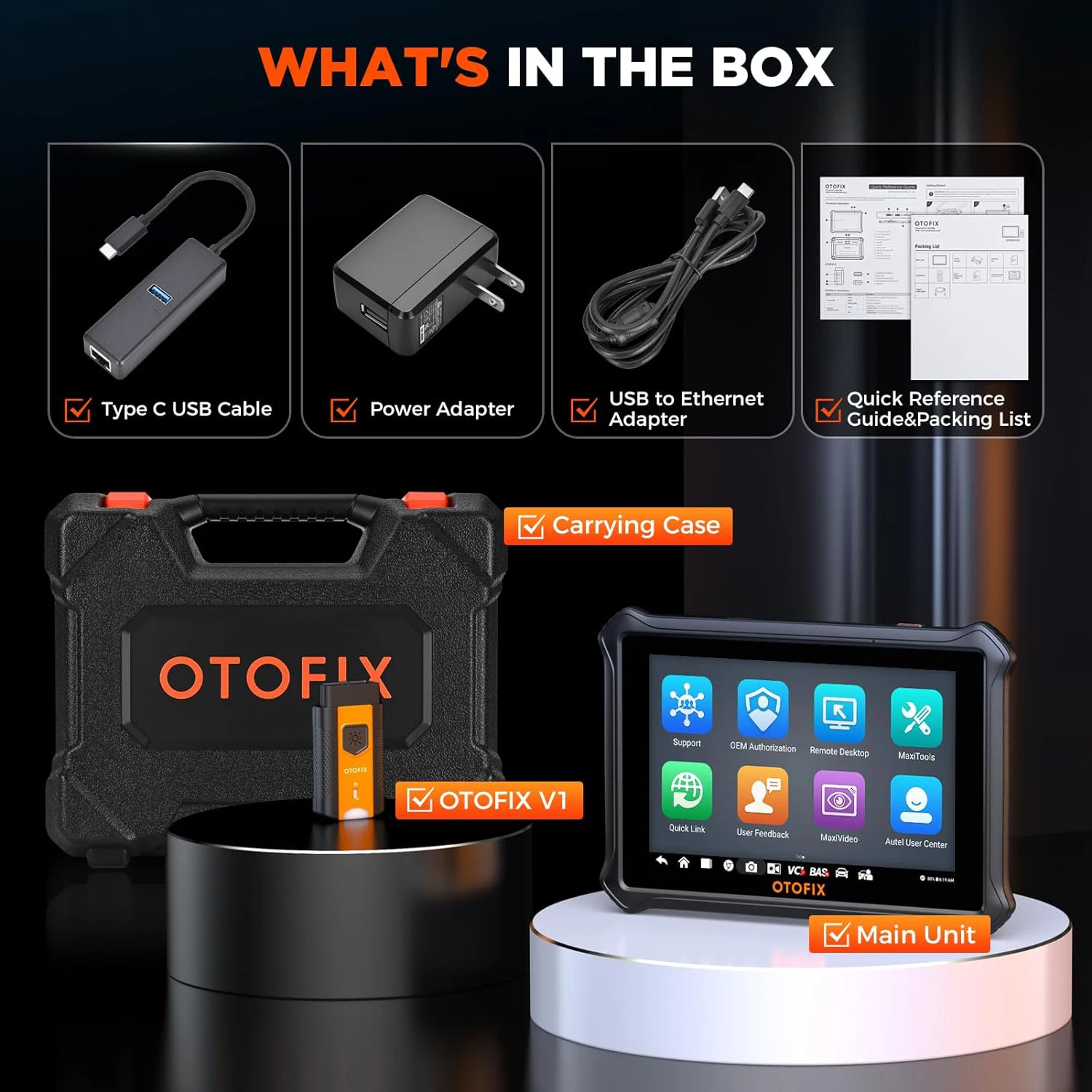 Otofix d1 lite автомобильный obd2 - Фотография_6