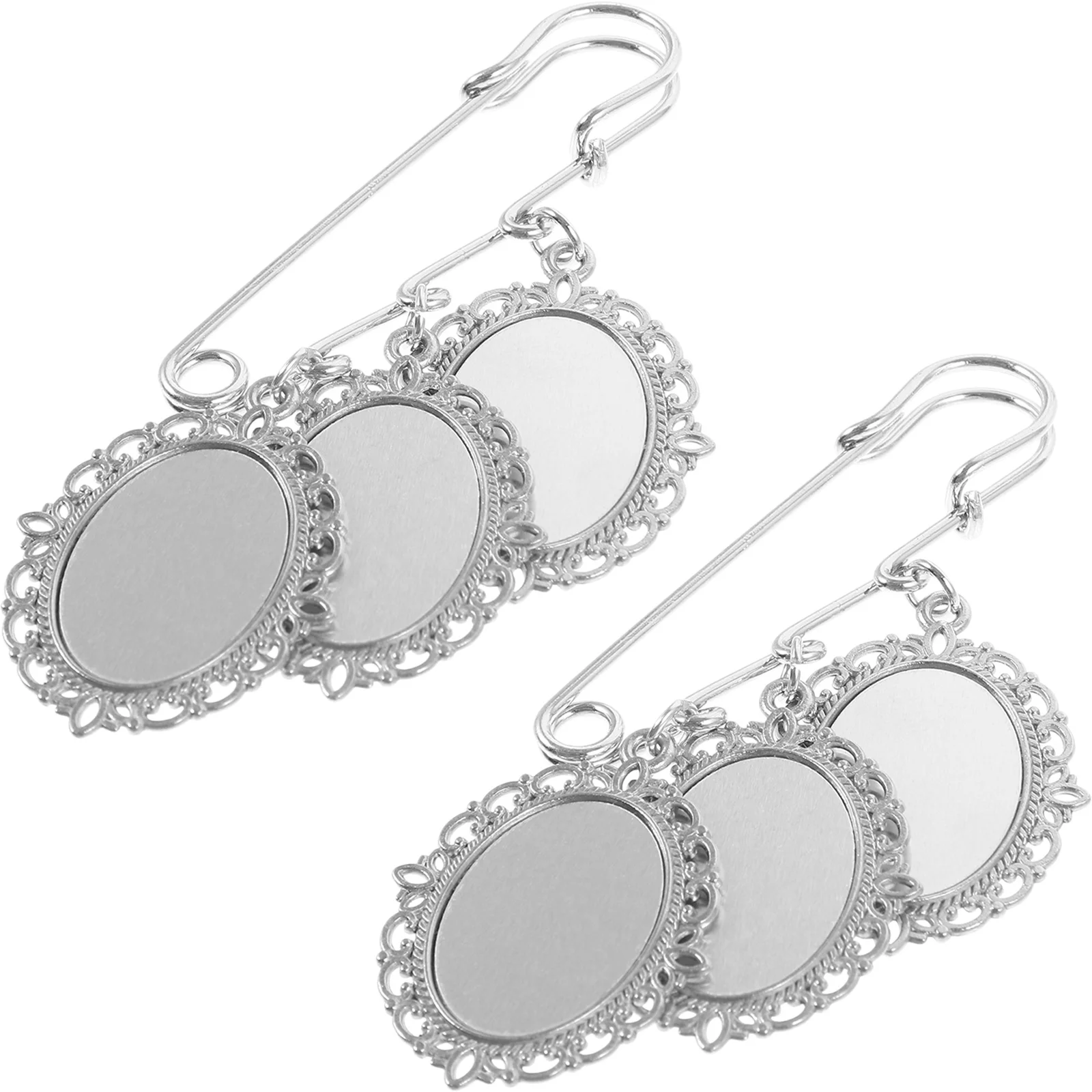 Брошь с теплопередачей и принтом