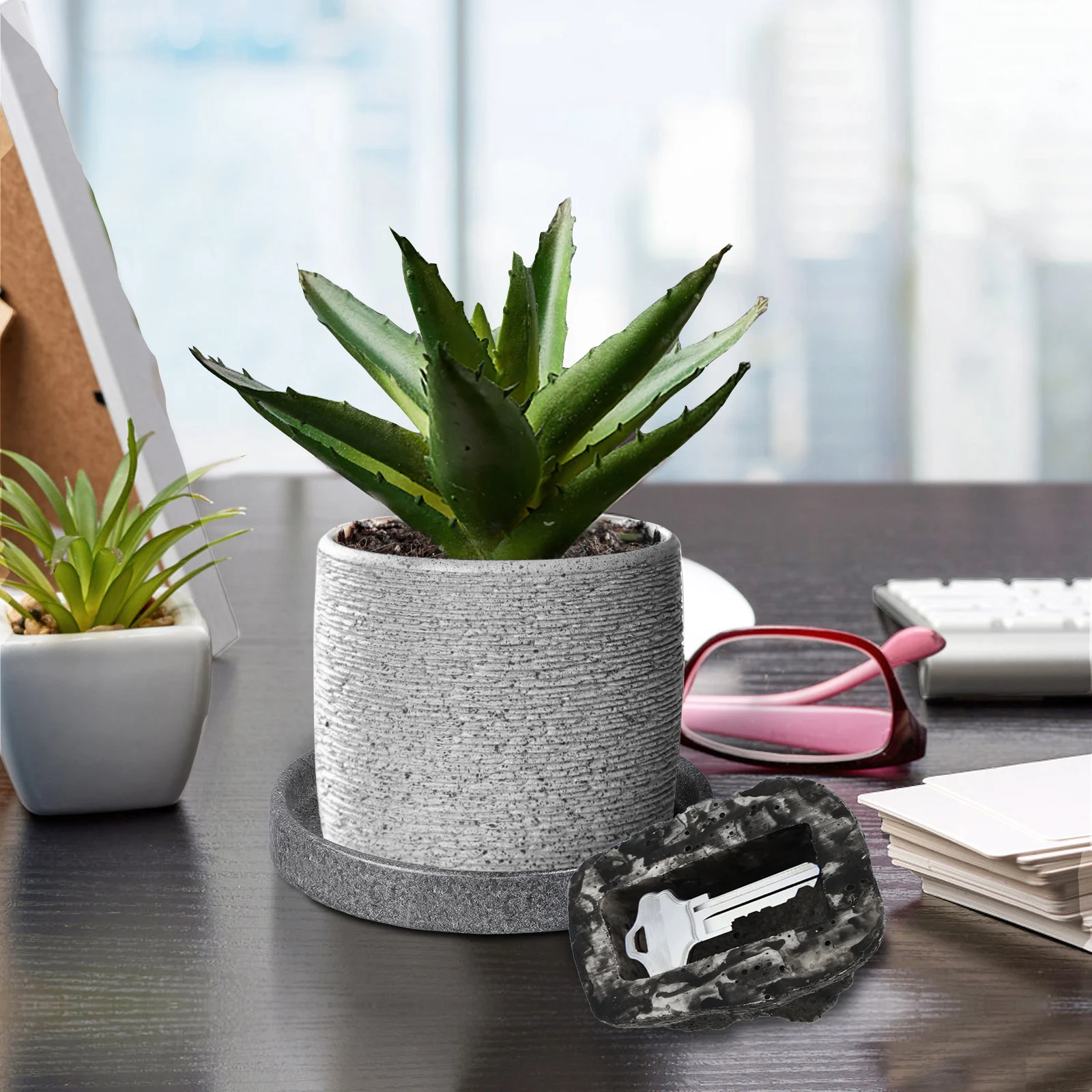 Имитация каменного ключа