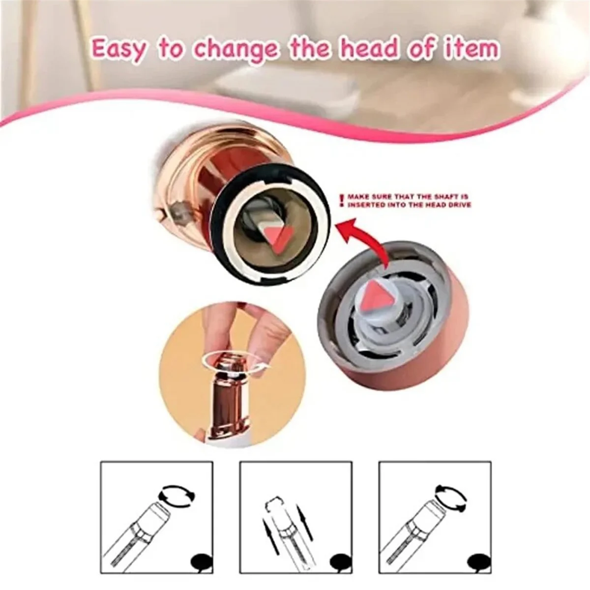 Сменные насадки для удаления волос - Фотография_4