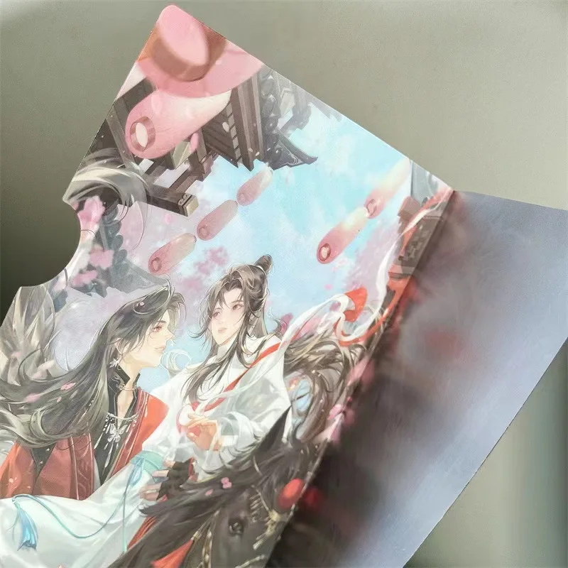 Папка для файлов аниме tian guan ci fu xie lian hua cheng - Фотография_5