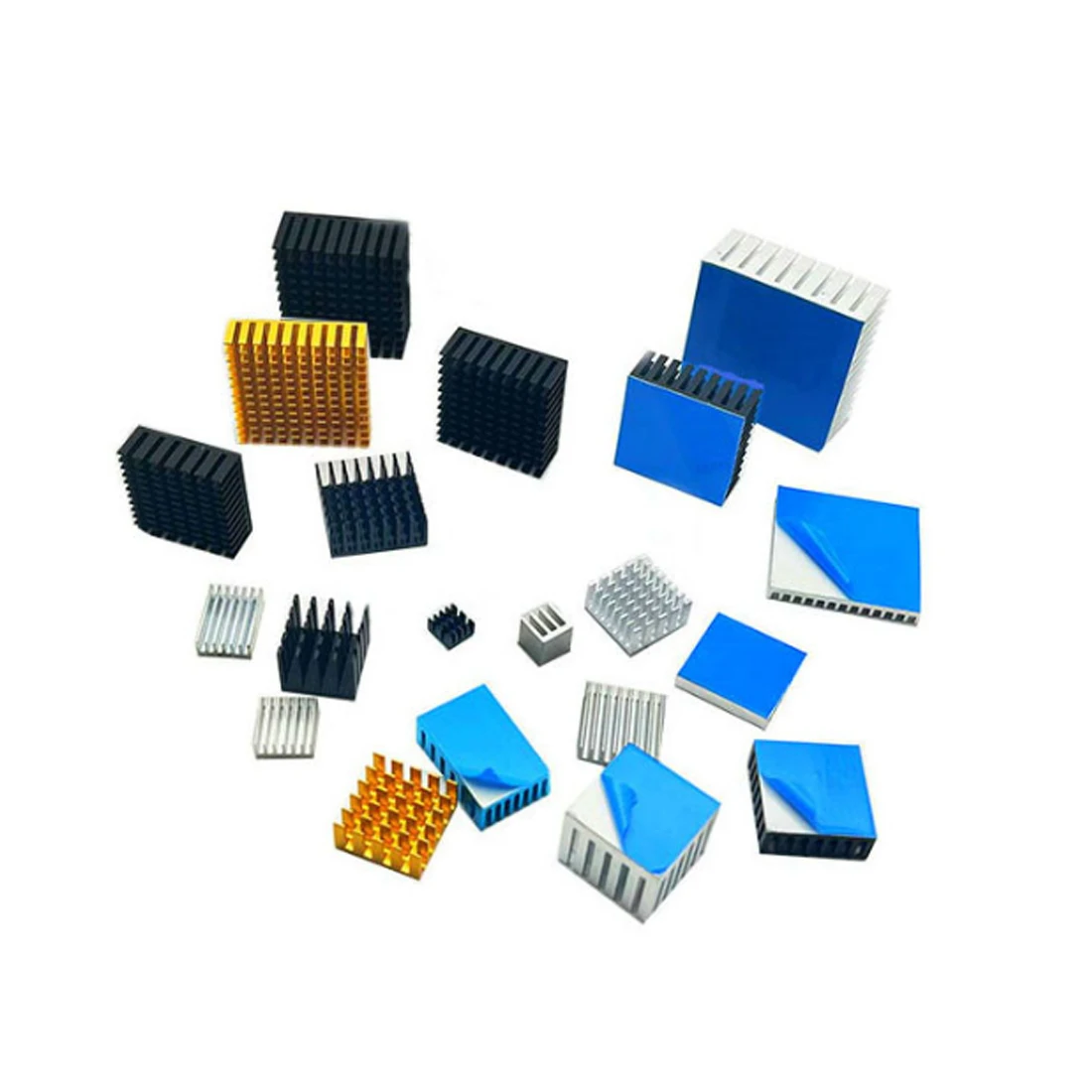 Алюминиевый радиатор анодированный - Фотография_3