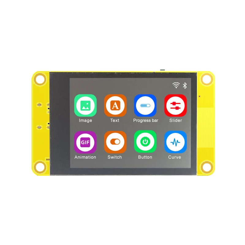 Esp32 arduino lvgl wifi и bluetooth макетная плата 2