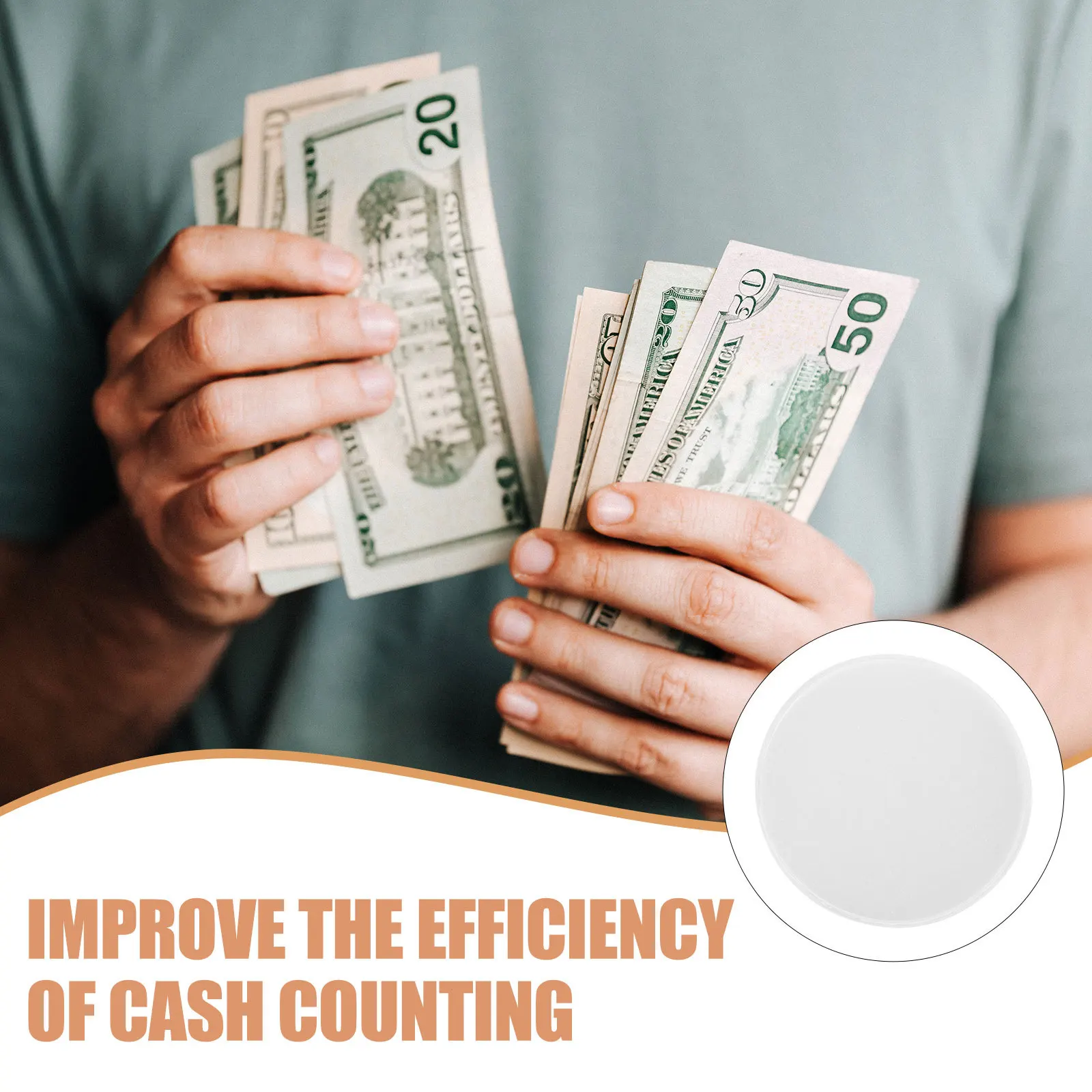 Нескользящий увлажняющий инструмент для кончиков пальцев - Фотография_6