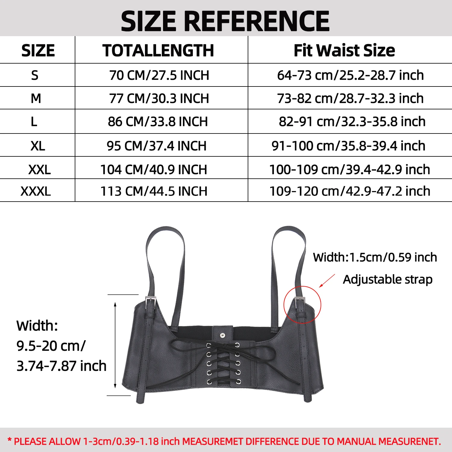 Женская обтягивающая веревка с черными ремешками - Фотография_5