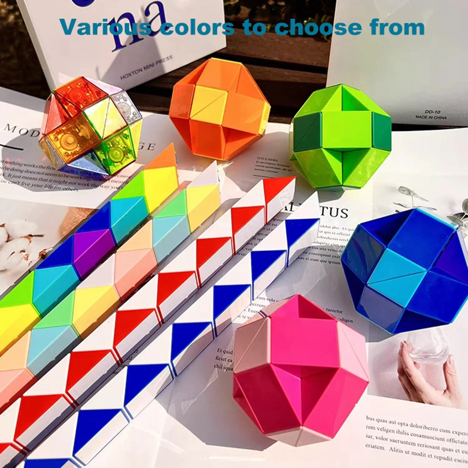 3d головоломка, большая волшебная змея - Фотография_3