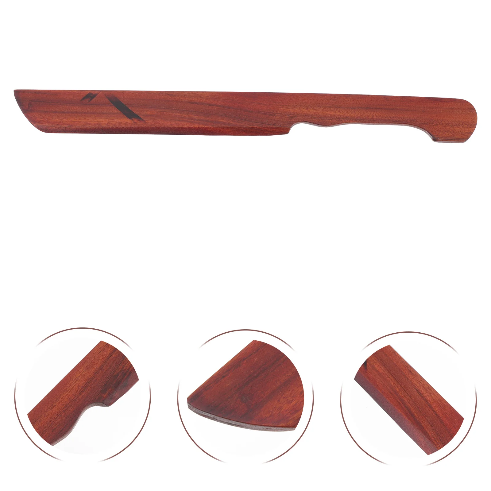 Резак для бумаги сюань из красного сандалового дерева