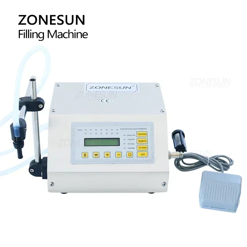 Zonesun машина для розлива жидкостей
