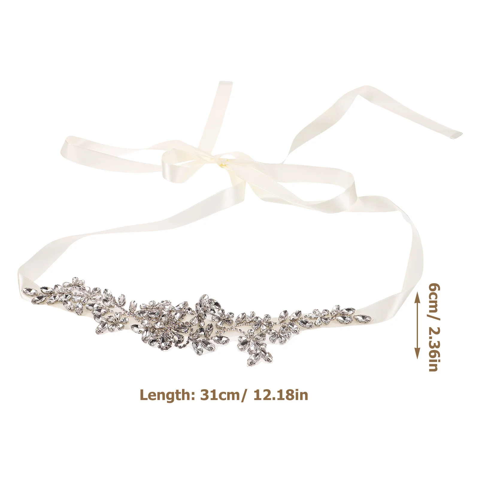 Свадебный пояс со стразами - Фотография_5