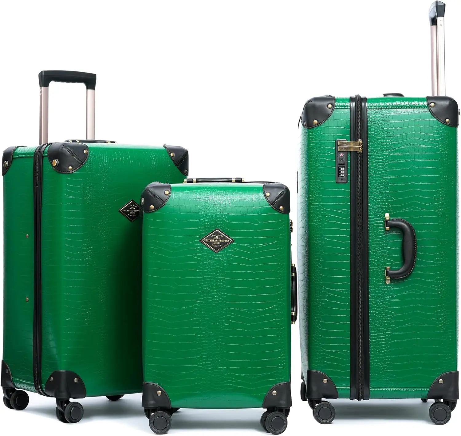 Винтажный комплект чемоданов из