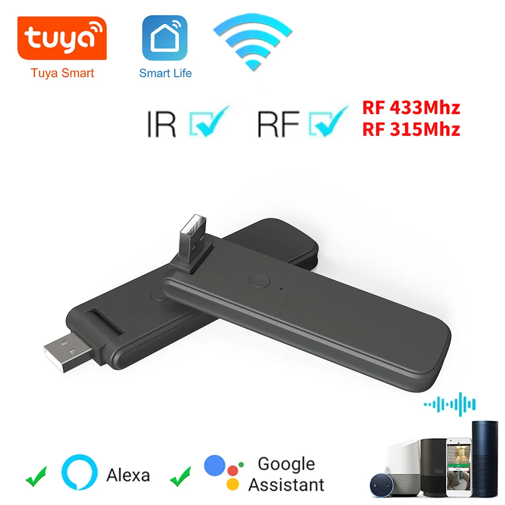 Tuya smart rf ик-пульт дистанционного